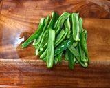豚こま肉とピーマンのしぐれ煮作り方1写真