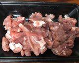 豚こま肉とピーマンのしぐれ煮作り方3写真