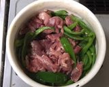 豚こま肉とピーマンのしぐれ煮作り方5写真