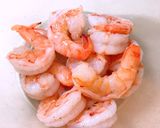 ♡海老と鶏肉のオーロラソース炒め♡作り方2写真