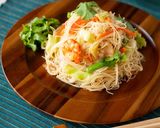 グリーンカレー香る♪エスニック焼ビーフン作り方6写真