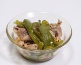 豚こま肉とピーマンのしぐれ煮作り方7写真