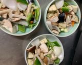 肉無チクワ簡単洋風麻辣湯味野菜炒め作り方10写真