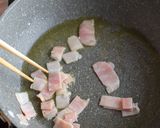 ごぼうとベーコンの洋風きんぴら作り方5写真