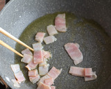 ごぼうとベーコンの洋風きんぴら作り方5写真