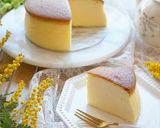 ふっくら割らずに♪絶品スフレチーズケーキ作り方14写真