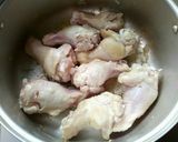 鶏手羽元の甘辛煮作り方1写真