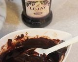 カシスとチョコの4段ネイキッドケーキ作り方37写真