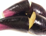 ナスの揚げ浸し〜残った揚げ油を再利用作り方1写真