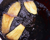 ナスの揚げ浸し〜残った揚げ油を再利用作り方3写真