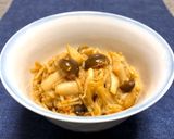 えのきとしめじの佃煮＊作り置き・副菜作り方3写真