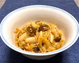 えのきとしめじの佃煮＊作り置き・副菜作り方3写真