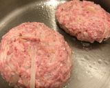 材料3つ！もやしハンバーグ作り方3写真