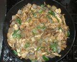 舞茸と蒟蒻の炒め煮♪簡単ダイエットに作り方12写真