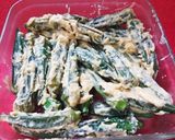 オクラde味噌ピクルス作り方5写真