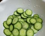 きゅうりとちくわのマヨ和え作り方1写真