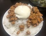 まんが日本昔ばなし盛り納豆タルタルごはん作り方2写真
