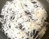 【ダイエット】梅でさっぱり白滝納豆パスタ作り方3写真