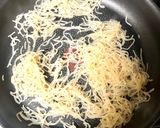 【ダイエット】梅でさっぱり白滝納豆パスタ作り方4写真