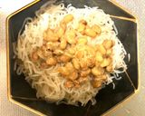 【ダイエット】梅でさっぱり白滝納豆パスタ作り方5写真