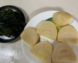 新竹の子とわかめのピリ辛味噌煮作り方2写真