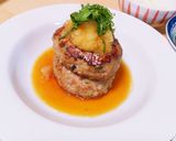 ☆大葉香る！和風おろし豆腐ハンバーグ☆作り方7写真