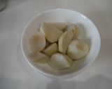 里芋こんにゃく豚こま肉のこくまろ煮作り方1写真