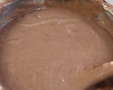 カシスとチョコの4段ネイキッドケーキ作り方20写真