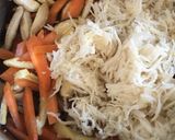 切り干し大根の煮物作り方3写真