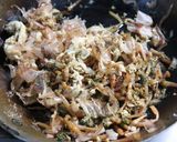 春の副菜♪美味♪土筆と豚こま肉の炒め物作り方2写真
