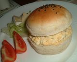 バンズも手作り　ハンバーガー　～中力粉で作り方15写真