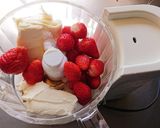 苺のレアチーズケーキ作り方5写真