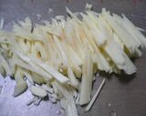 揚げジャガで巣♪作り方1写真
