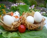 揚げジャガで巣♪作り方4写真