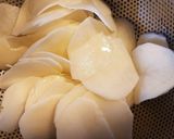 おうちで揚げたてポテトチップス作り方2写真