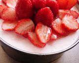 苺のレアチーズケーキ作り方13写真