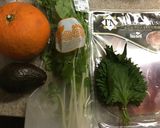 春の香草サラダ作り方1写真