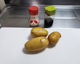 なんか美味しいじゃがいもの醤油炒め作り方1写真