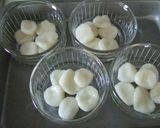 ミルキー♪ずんだ白玉作り方10写真