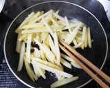 なんか美味しいじゃがいもの醤油炒め作り方5写真