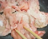 子どももパクパク ˙ᵕ˙ 豚の生姜焼き作り方3写真
