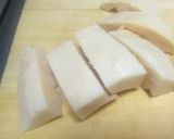 サーモン、たけのこ、沢庵のにぎり寿司作り方3写真