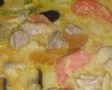 夏野菜がいっぱい♪タイカレーのフォー作り方10写真