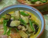 夏野菜がいっぱい♪タイカレーのフォー作り方12写真
