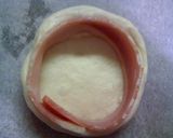 成型惣菜パン　ベーコンエッグマヨパン作り方8写真