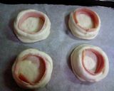 成型惣菜パン　ベーコンエッグマヨパン作り方9写真