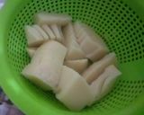 サーモン、たけのこ、沢庵のにぎり寿司作り方8写真