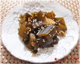 春☆茎わかめの佃煮（甘めゴマ生姜醤油味）作り方9写真
