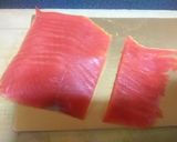 サーモン、たけのこ、沢庵のにぎり寿司作り方11写真