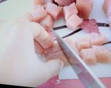 超簡単♡まぐろアボカド丼作り方3写真